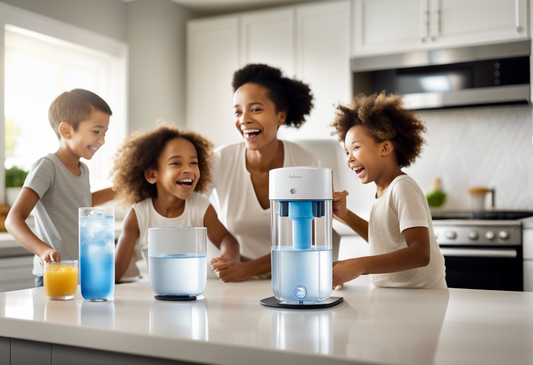 Alkaline Water Filter System: Home Hydration Revolution