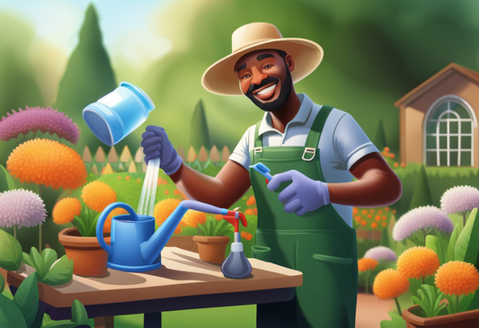 How Much Hydrogen Peroxide per Litre of Water for Plants