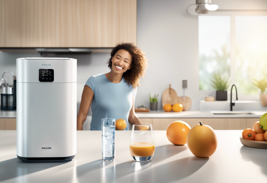 Philips Alkaline Water Filter vs Naturopress Ioniser