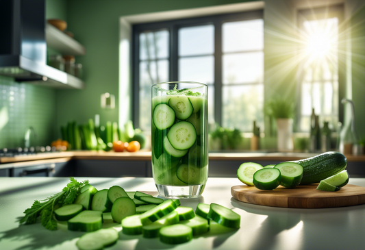 Benefits of Cucumber Juice: Nature's Refreshing Elixir