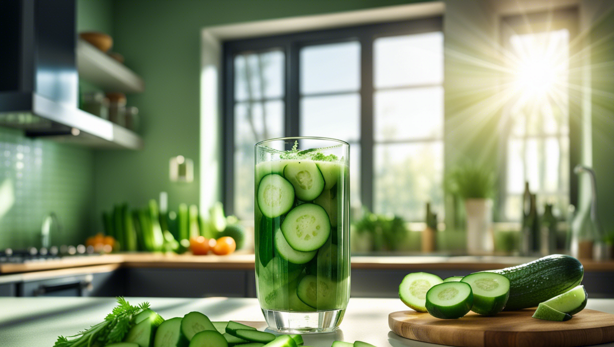 Benefits of Cucumber Juice: Nature's Refreshing Elixir