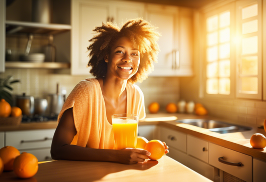 Benefits of Orange Juice: A Nutritional Powerhouse