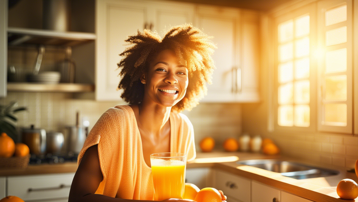 Benefits of Orange Juice: A Nutritional Powerhouse