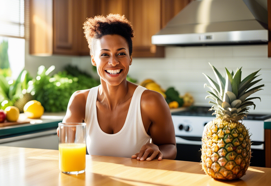 Benefits of Pineapple Juice: A Tropical Powerhouse