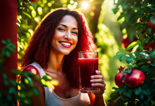 Benefits of Pomegranate Juice: A Nutrient-Rich Elixir