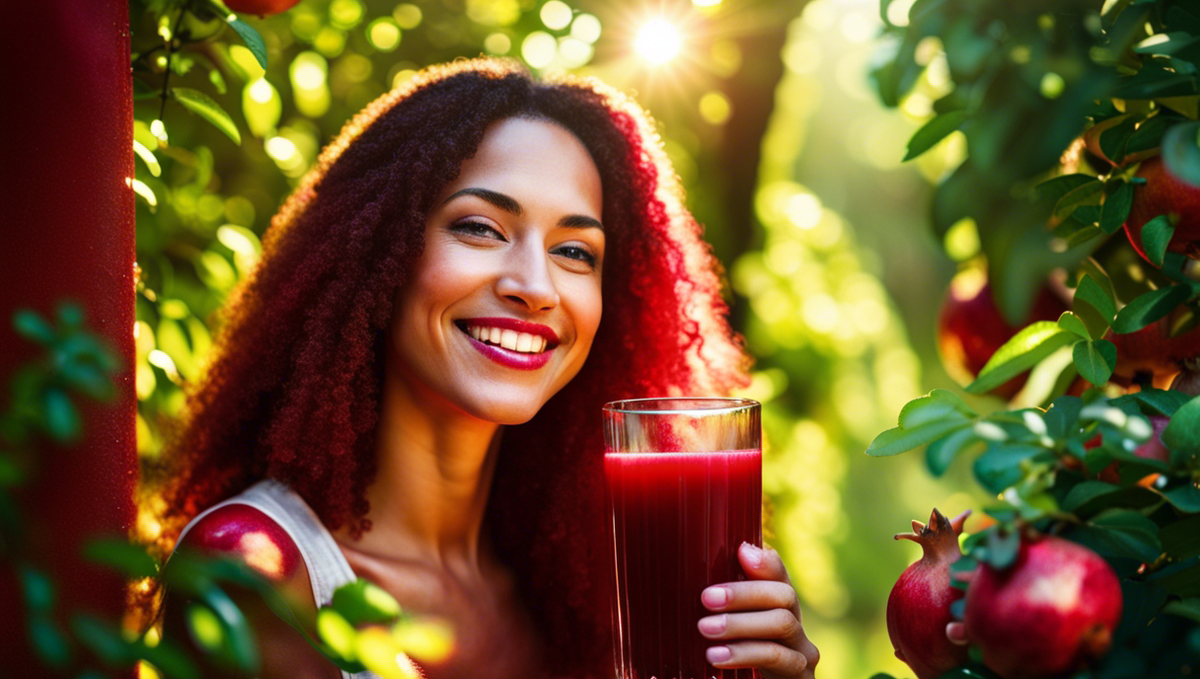 Benefits of Pomegranate Juice: A Nutrient-Rich Elixir