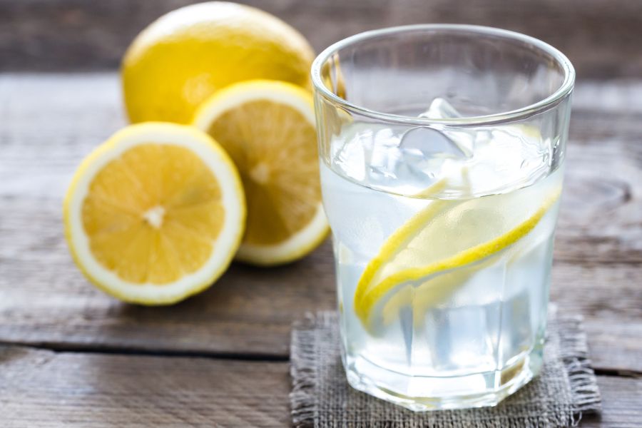 Drink Alkaline Water with Lemon: Starting Your Day Right