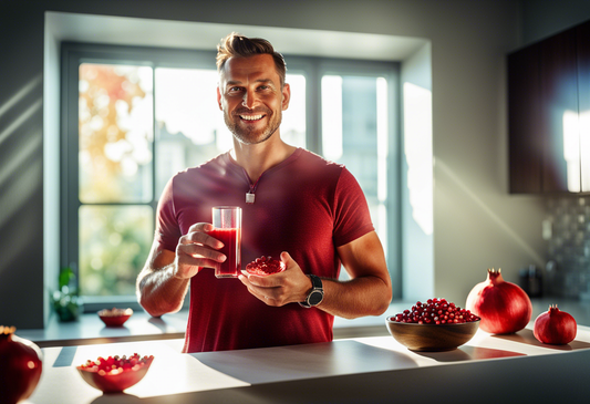 Pomegranate Juice Benefits for Men: A Health Elixir