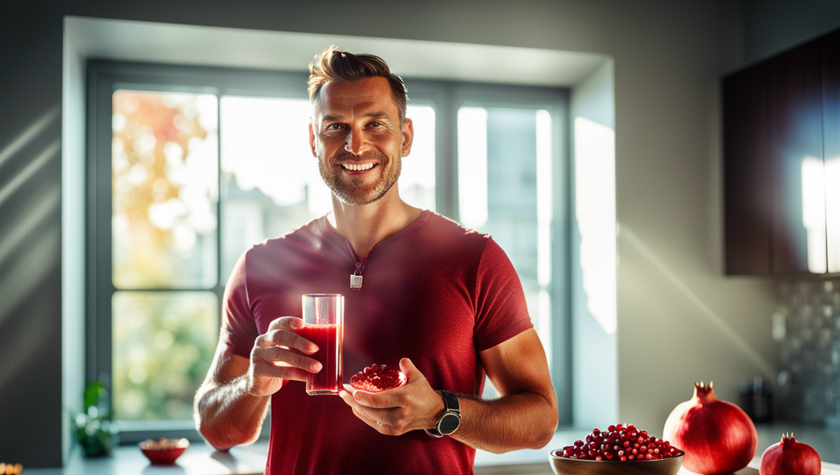 Pomegranate Juice Benefits for Men: A Health Elixir