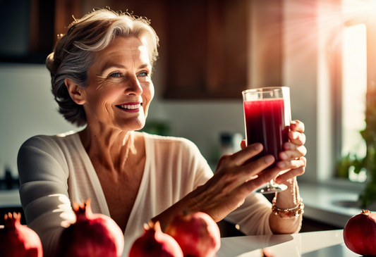 Pomegranate Juice for Anti-aging: Nature's Elixir