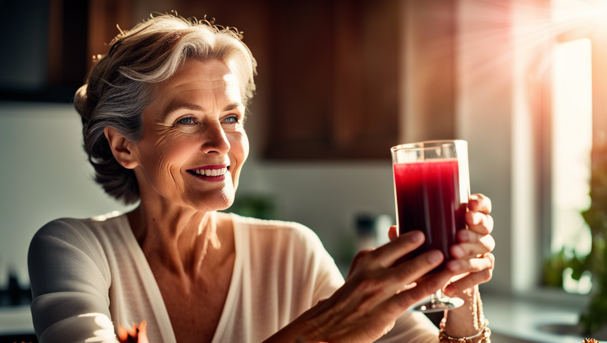 Pomegranate Juice for Anti-aging: Nature's Elixir