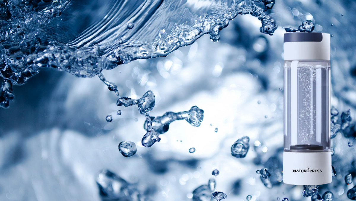 How to Make Hydrogen Water: Exploring the Naturopress Hydrogen Water Bottle