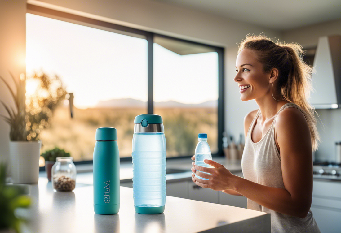 Alkaline Water Bottle Australia: Hydration Revolution