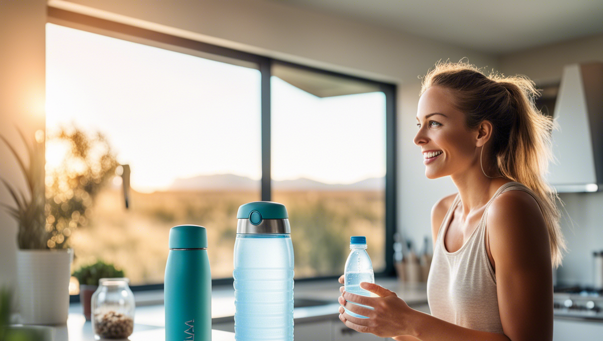 Alkaline Water Bottle Australia: Hydration Revolution