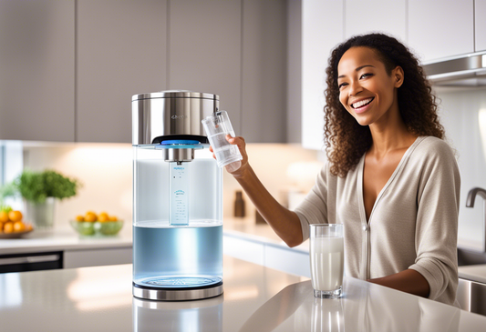 Alkaline Water Dispenser: Hydration Revolution?