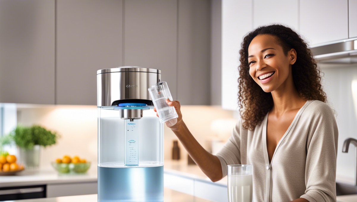 Alkaline Water Dispenser: Hydration Revolution?