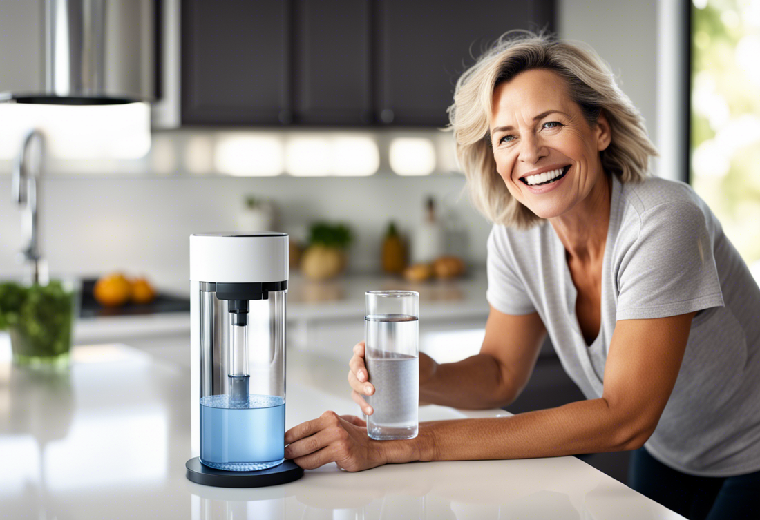 Alkaline Water Filter Benchtop: Purify & Mineralize
