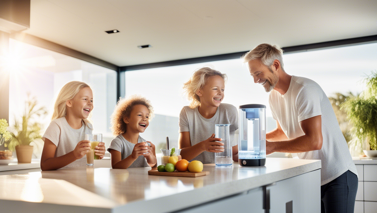 Alkaline Water Ionizer Australia: A Comprehensive Guide