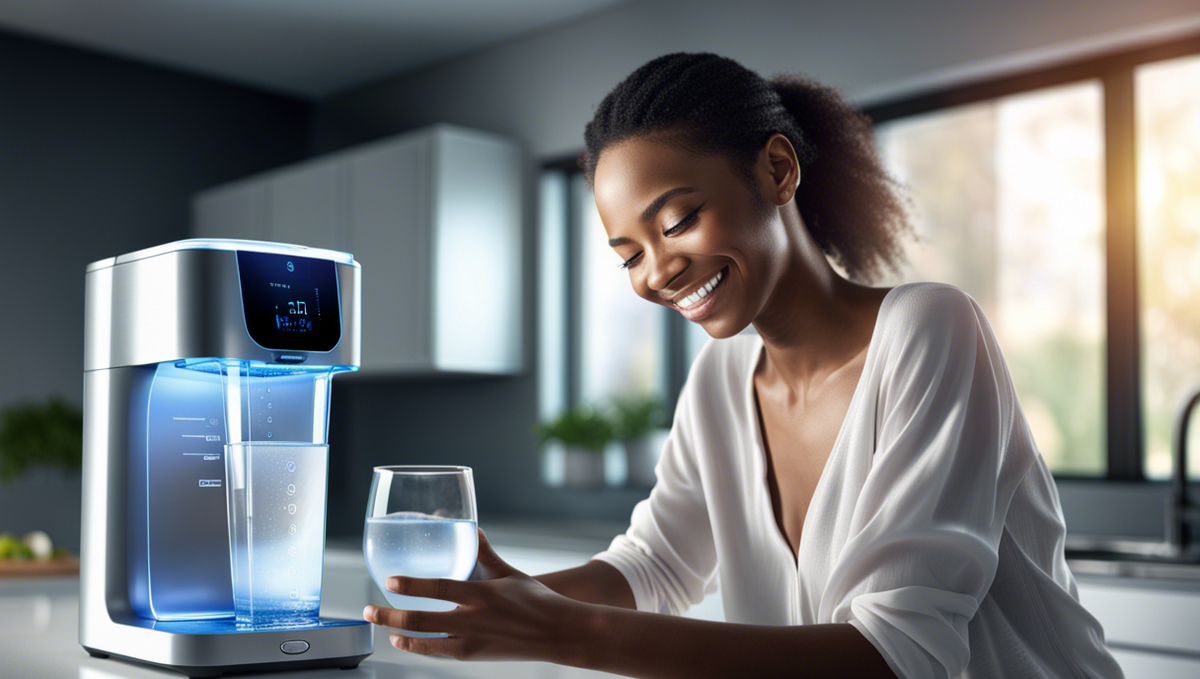 Alkaline Water Machines: Revolutionising Hydration