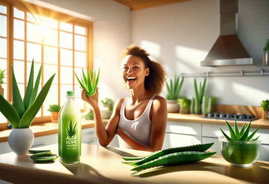 Aloe Vera Juice Benefits: Nature's Liquid Gold