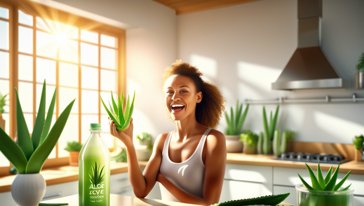 Aloe Vera Juice Benefits: Nature's Liquid Gold