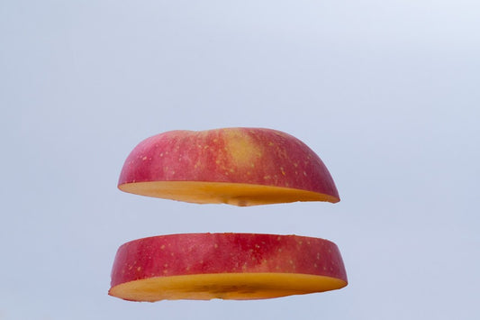 Sliced apple 