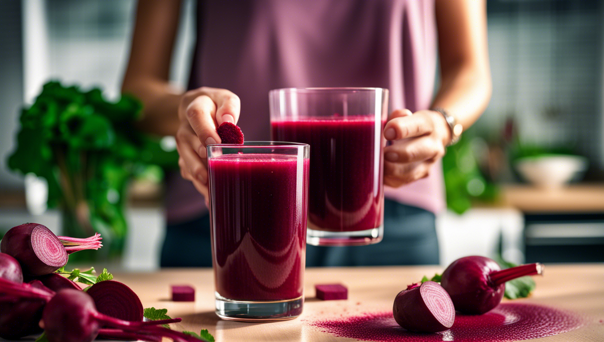 Beetroot Juice Benefits: Nature's Performance Booster