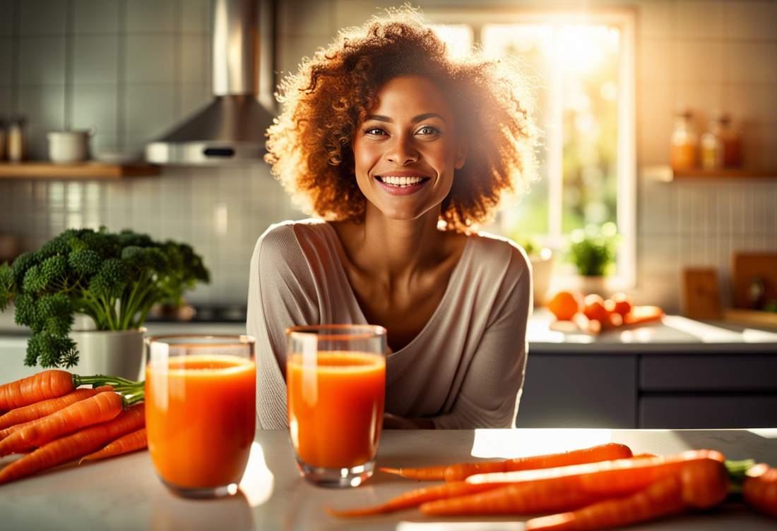 Benefits of Carrot Juice on Empty Stomach A Guide Naturopress