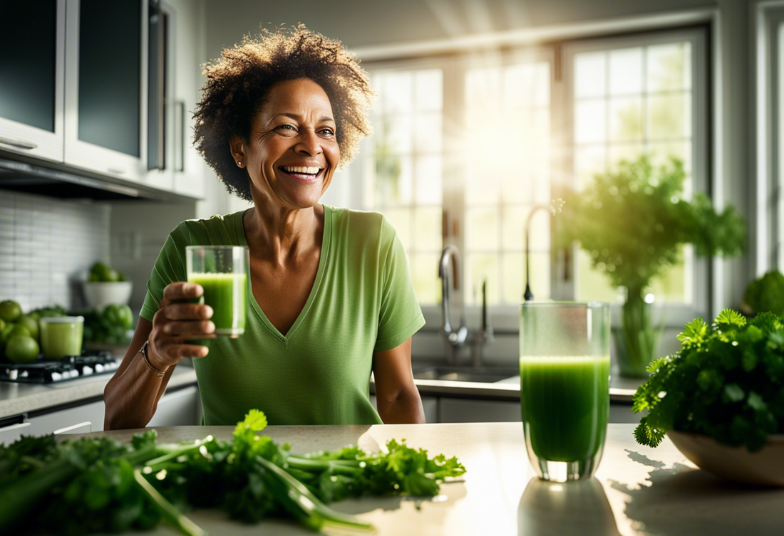 Benefits of Coriander Juice on Empty Stomach