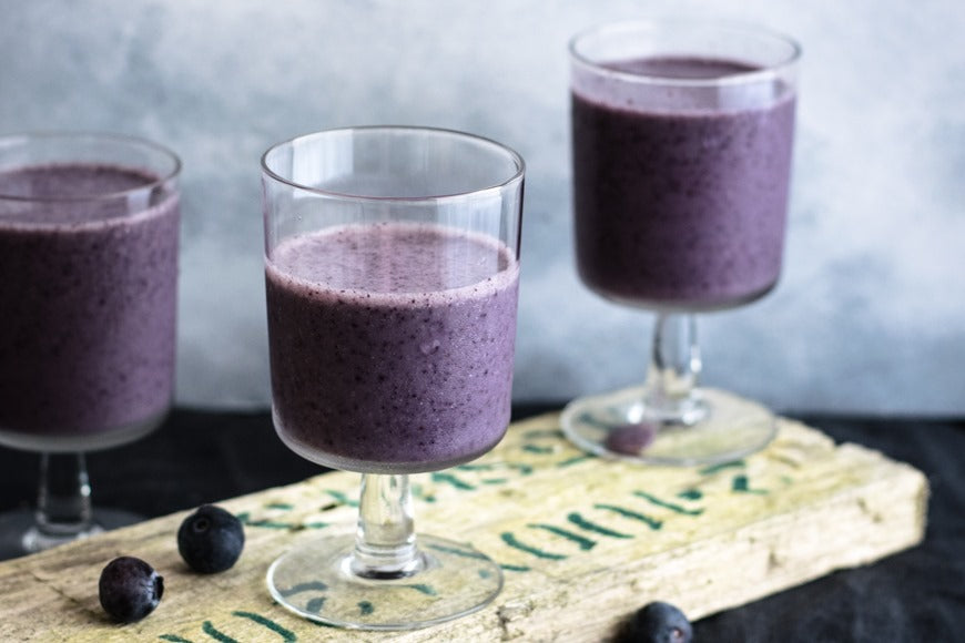 Berry delicious cold press juice recipe