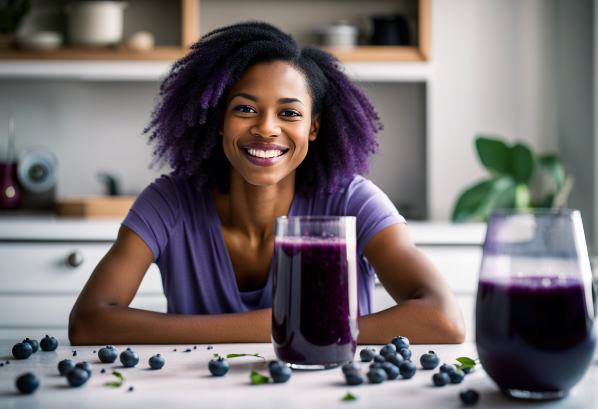 Blueberry Juice Benefits: Nature's Antioxidant Elixir