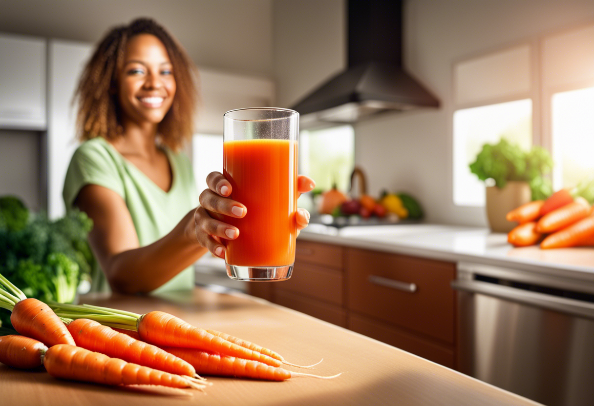 Carrot Juice Benefits: A Nutrient-Packed Elixir