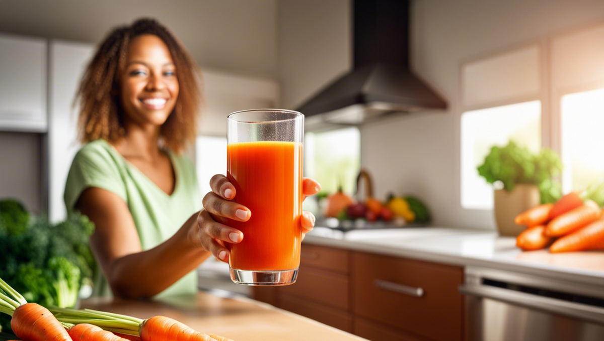 Carrot Juice Benefits: A Nutrient-Packed Elixir