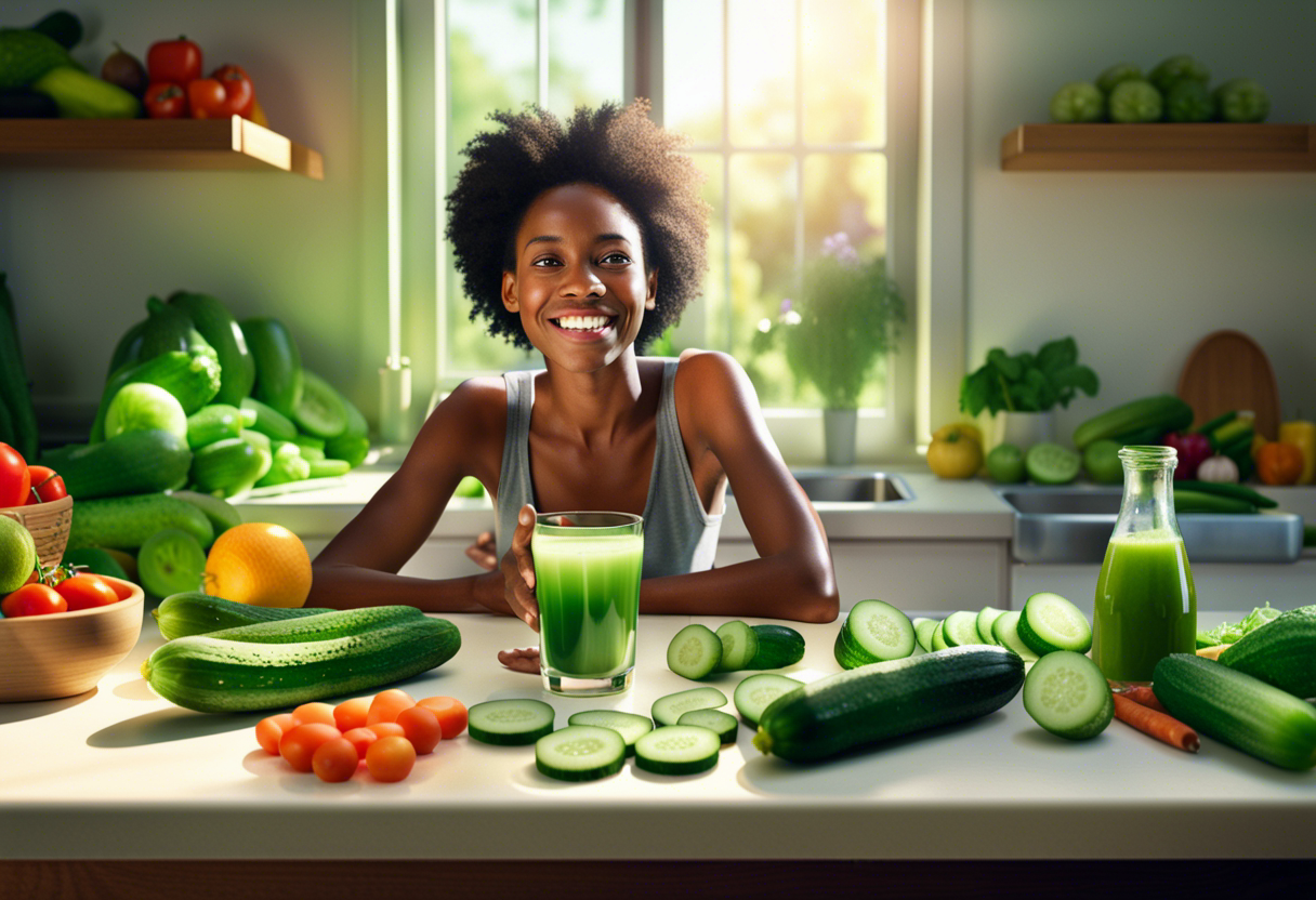 Cucumber Juice Benefits: Nature's Refreshing Elixir