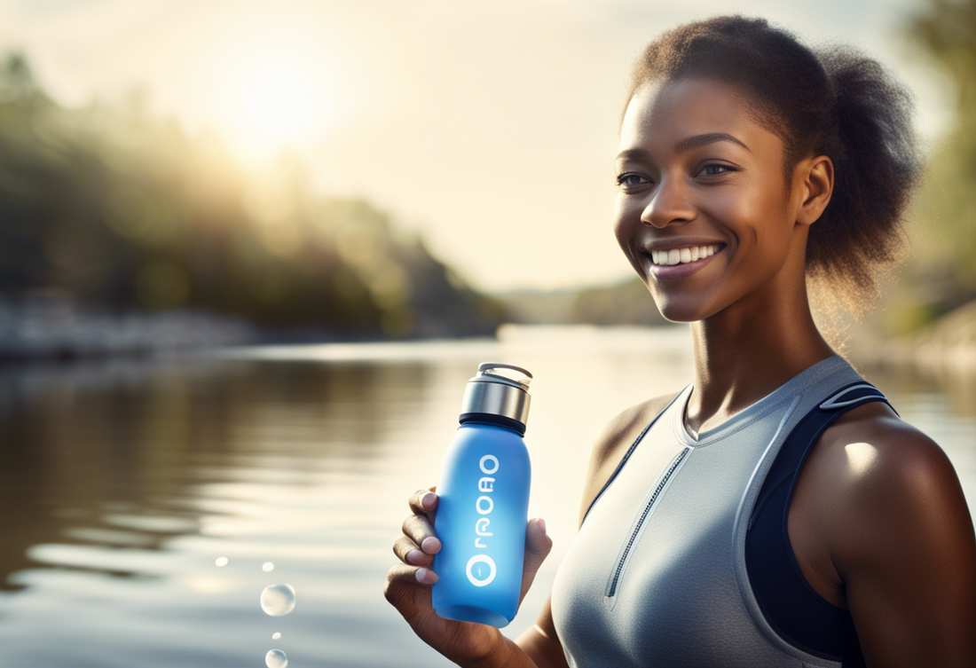 Echo Go Hydrogen Water Bottle: Portable H2 Power