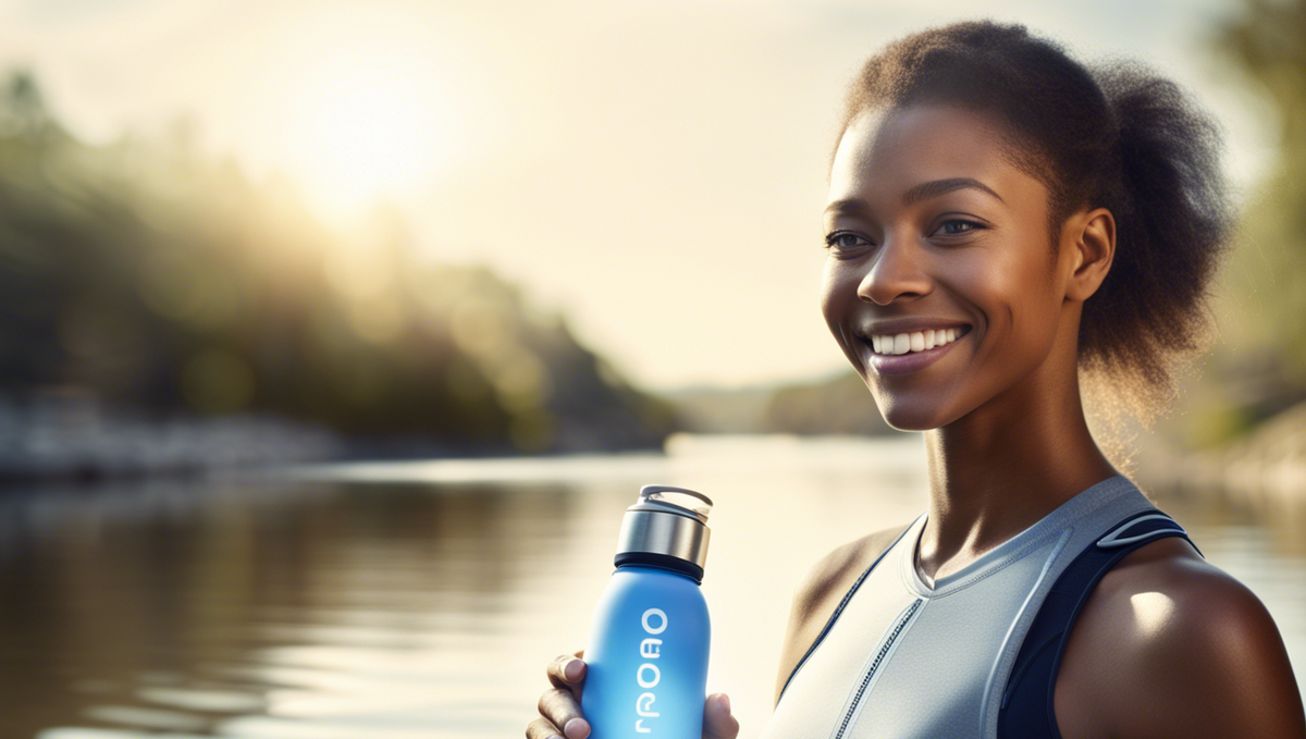 Echo Go Hydrogen Water Bottle: Portable H2 Power