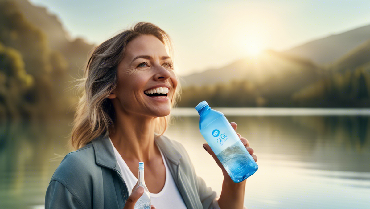 Echo Go Hydrogen Water Bottle Australia: Portable H2