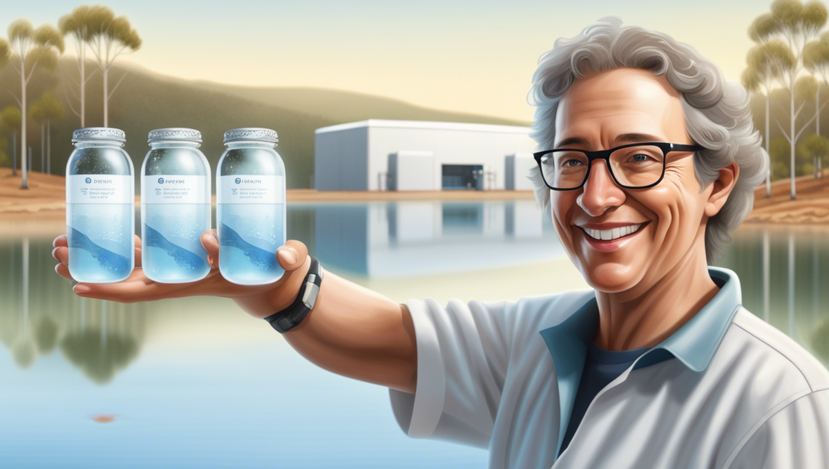 Echo Hydrogen Water Australia: Health Innovation