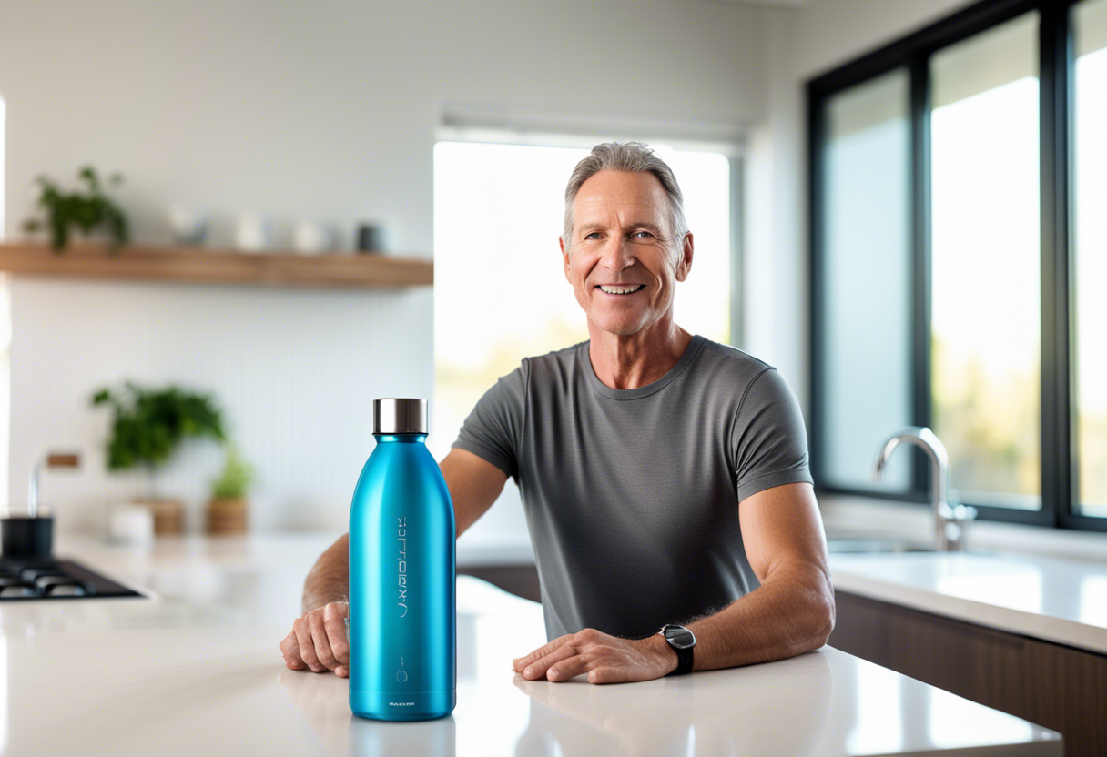 Gary Brecka's Hydrogen Water Bottle Revolution