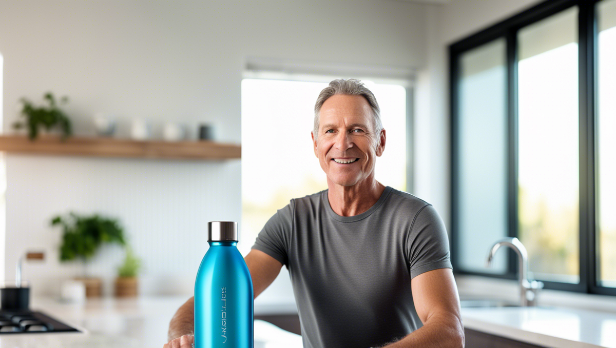 Gary Brecka's Hydrogen Water Bottle Revolution