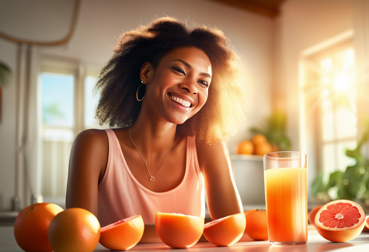 Grapefruit Juice Benefits: A Citrus Powerhouse