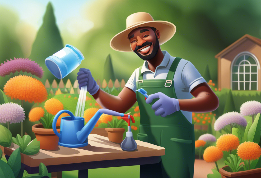 How Much Hydrogen Peroxide per Litre of Water for Plants