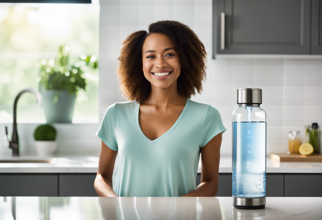 How to Use Hydrogen Water Bottle: A Complete Guide