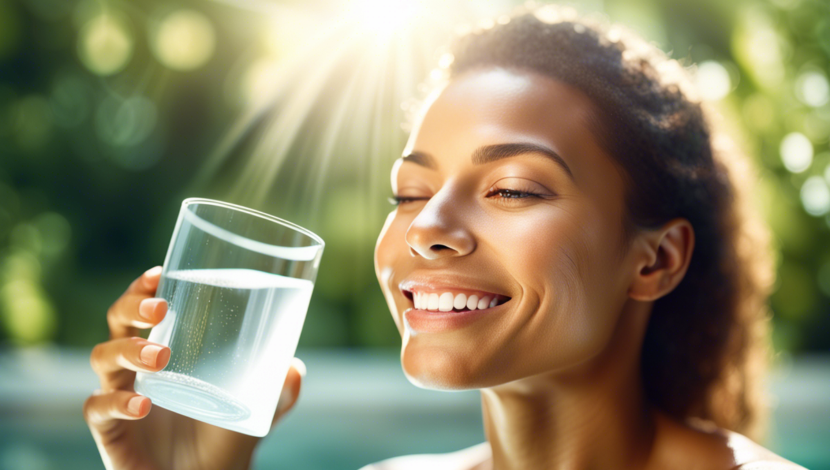 Hydrogen Water Benefits for Skin: A Natural Glow?