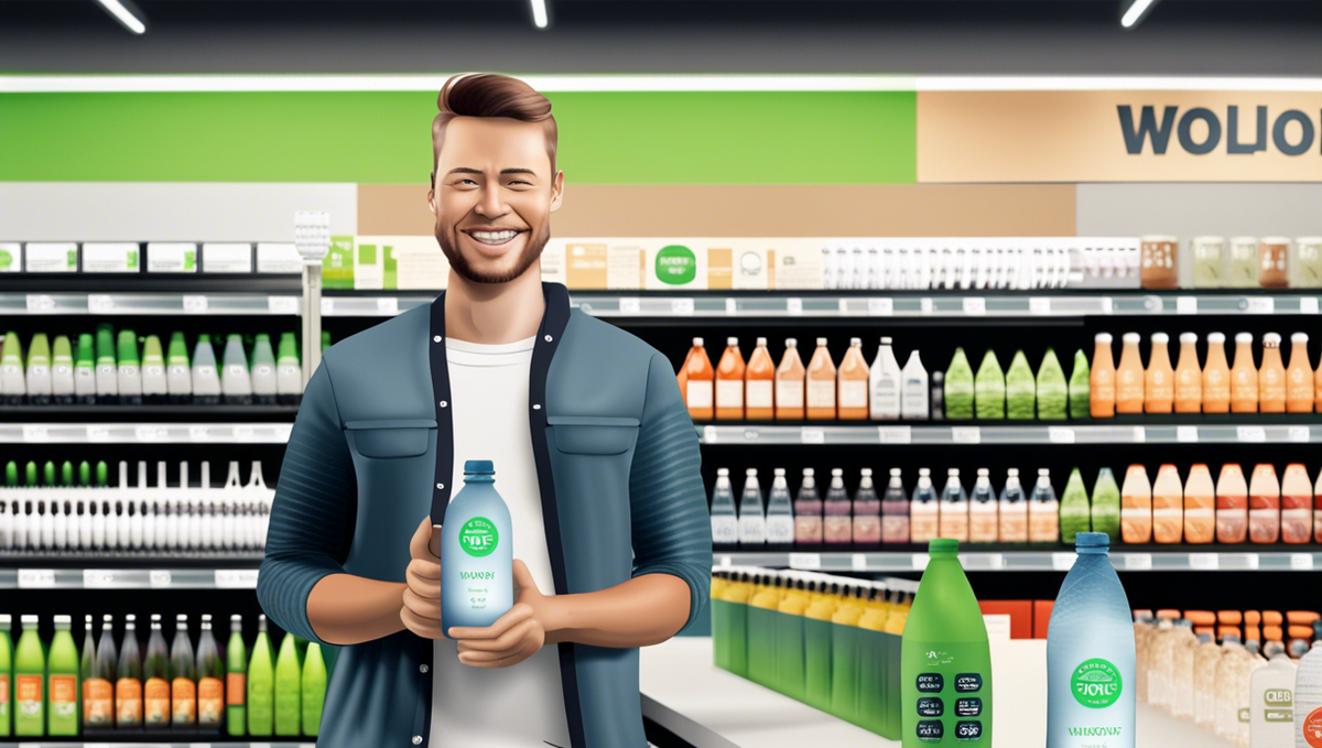 Hydrogen Water Bottle Woolworths: A Comprehensive Guide