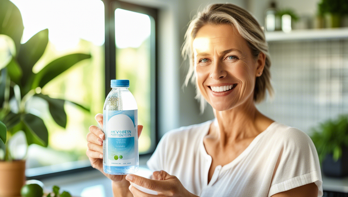 Hydrogen Water Tablets Australia: A Health Revolution?