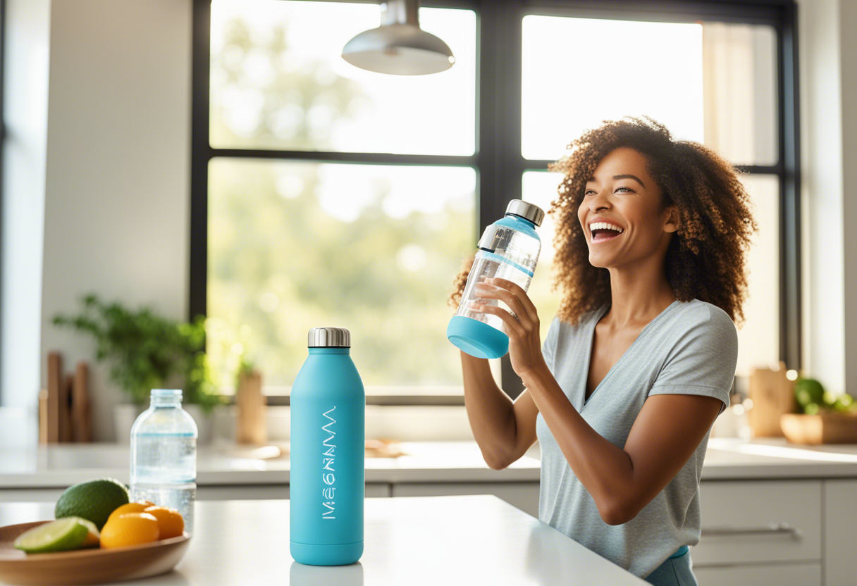 Kangen Water Bottle: Storing Alkaline Water On-the-Go