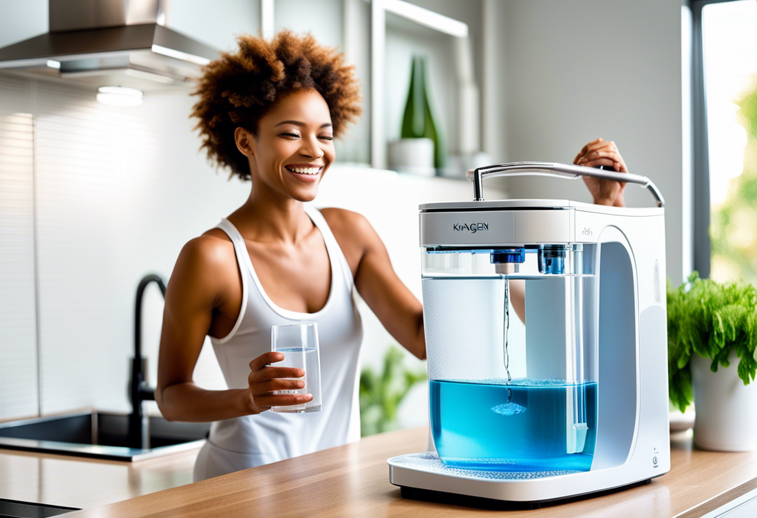 Kangen water dispenser online