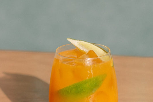 Light orange juice recipe with a twist