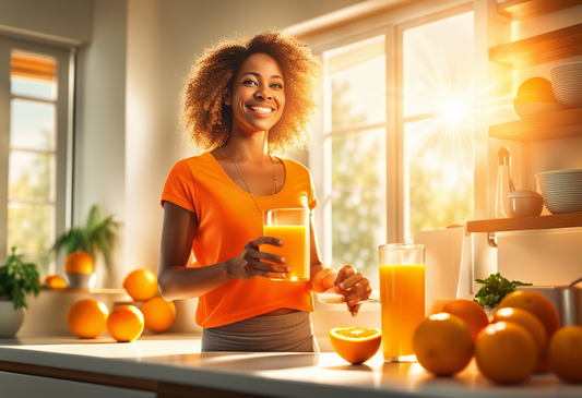 Orange Juice Benefits: A Nutritional Powerhouse